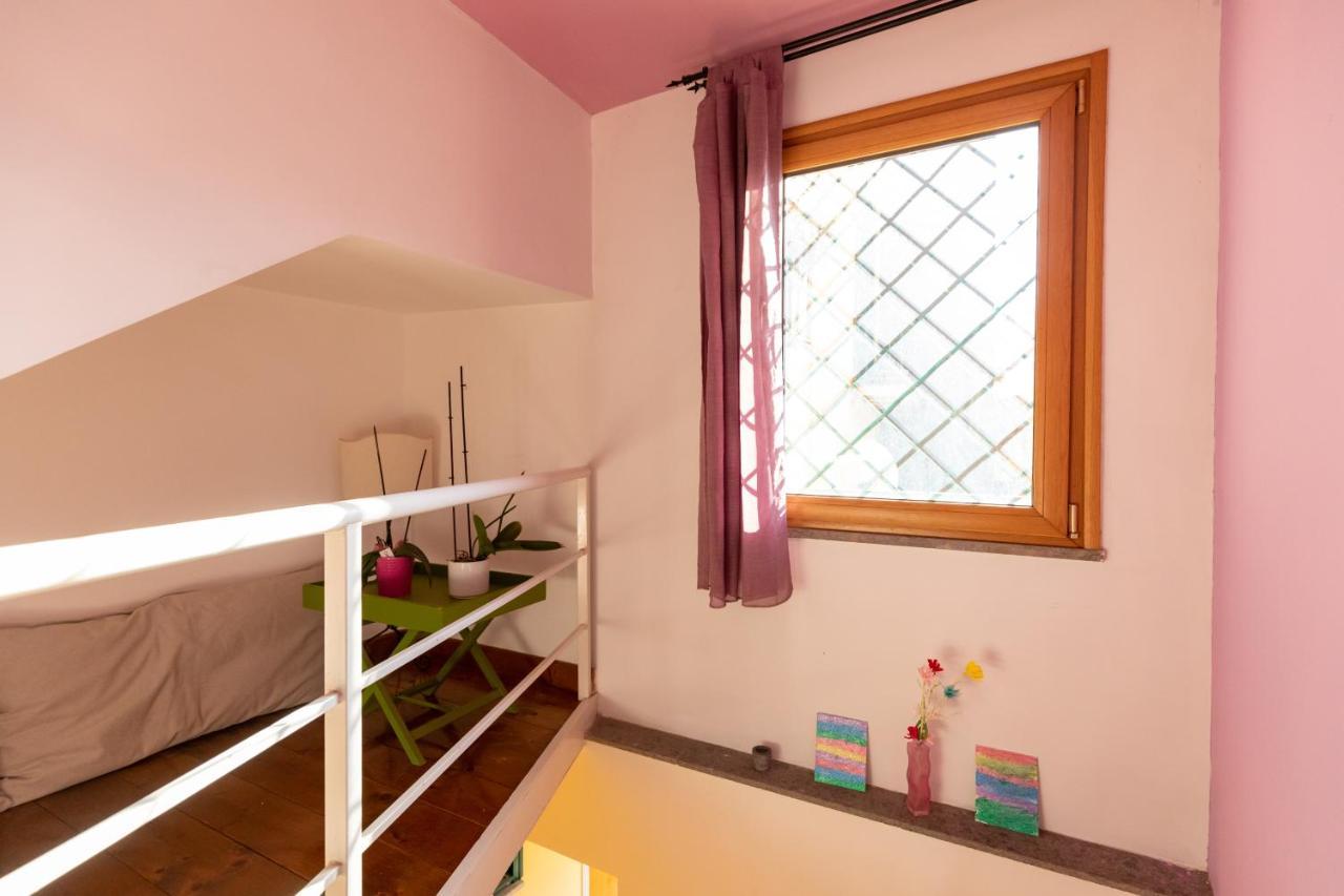 Colored House Until 7 People Above Sqplebiscito Neapol Zewnętrze zdjęcie